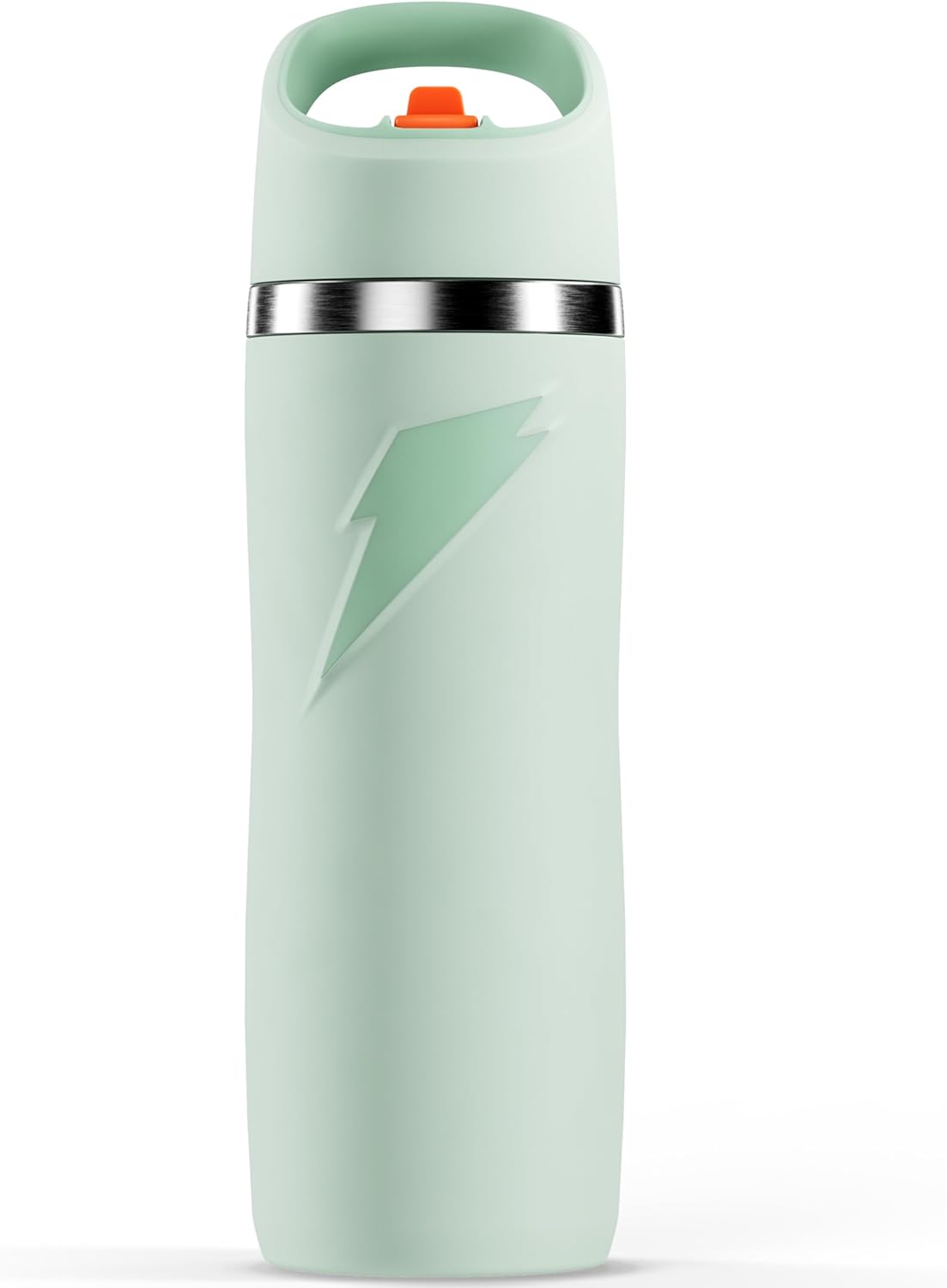 Gatorade 'Overtime' 22oz Stainless Steel Water Bottle, Twist Cap, Grey