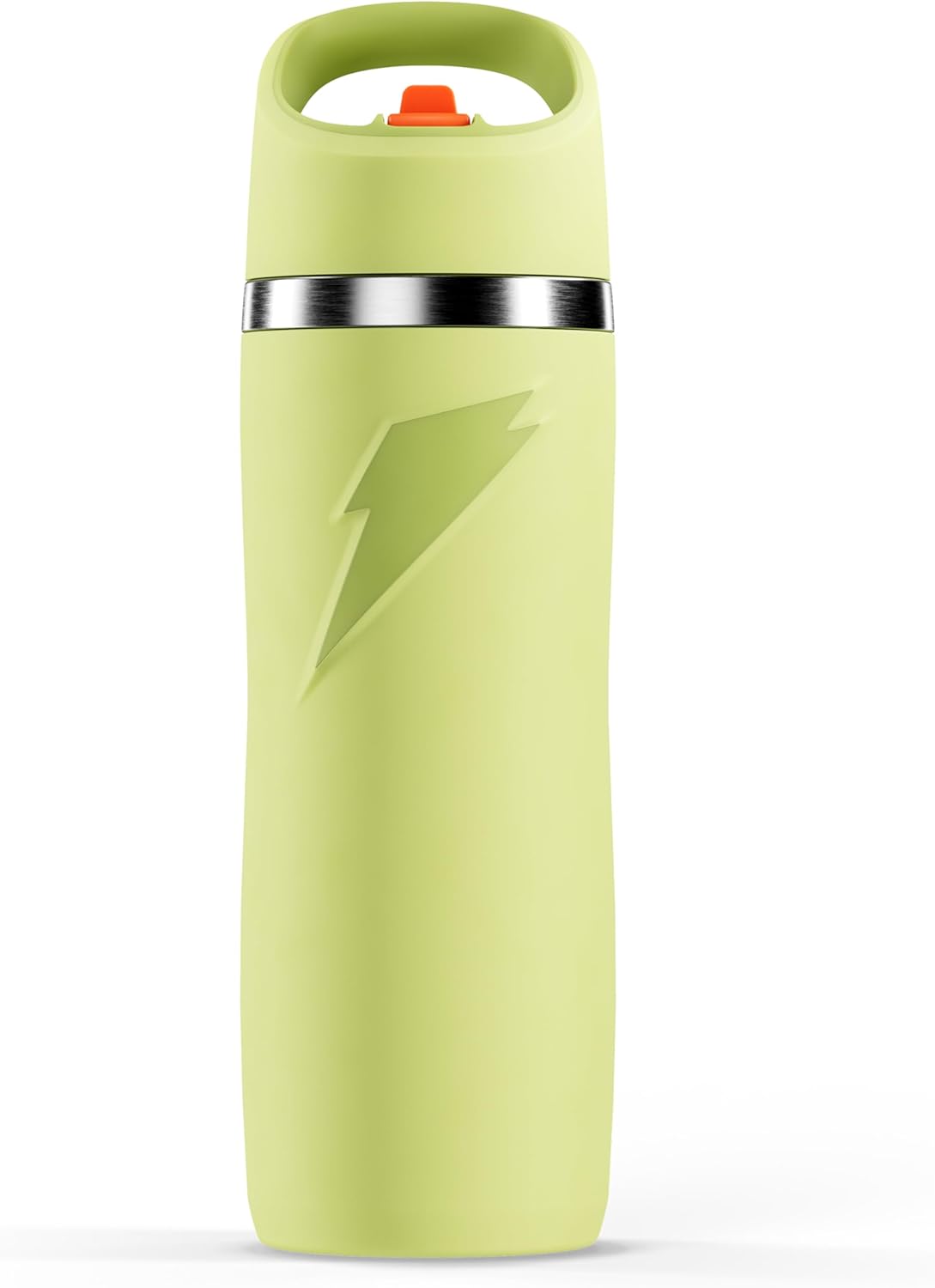 Gatorade 'Overtime' 22oz Stainless Steel Water Bottle, Twist Cap, Grey