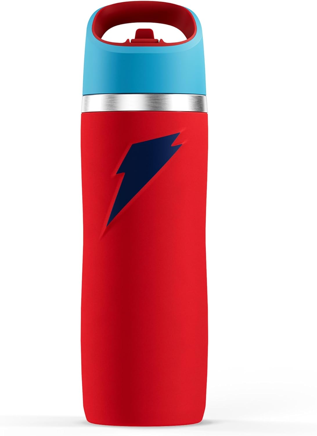 Gatorade 'Overtime' 22oz Stainless Steel Water Bottle, Twist Cap, Grey