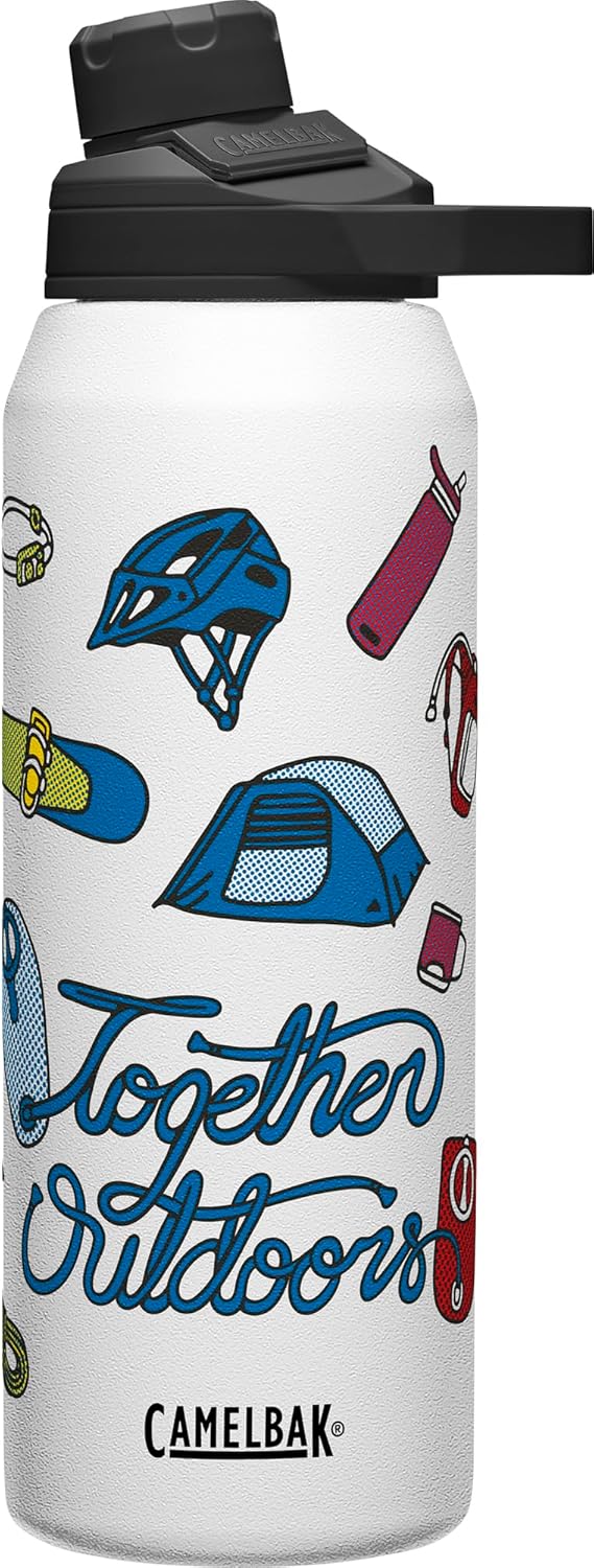 CamelBak Chute Mag Vacuum Insulated Stainless Steel Water Bottle